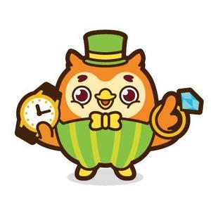 D-Cafe　 (D-Cafe)さんのフクロウのキャラクターデザインへの提案