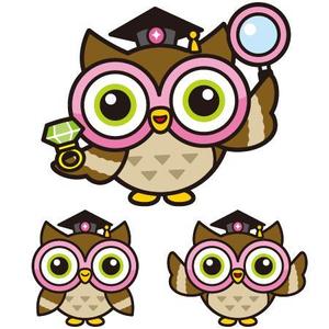 syuwaco (syuwa)さんのフクロウのキャラクターデザインへの提案