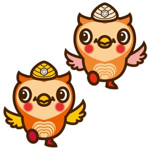 THE_watanabakery (the_watanabakery)さんのフクロウのキャラクターデザインへの提案