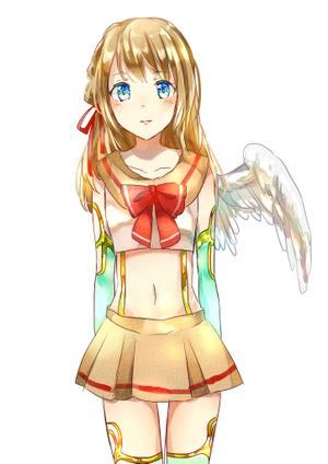 ｎｎ (nanaponi777)さんのRPGゲームのヒロインキャラクターデザインへの提案