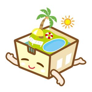 oshobo-Chako (oshobo)さんの屋上つき住宅のキャラクターデザインへの提案