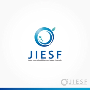 p ()さんの社会貢献団体『JIESF（ジーセフ）日本国際教育支援財団』のロゴデザインへの提案