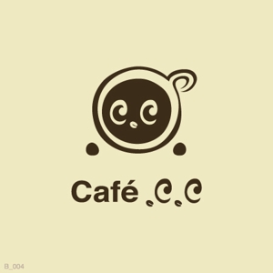 kozi design (koji-okabe)さんのカフェのロゴへの提案