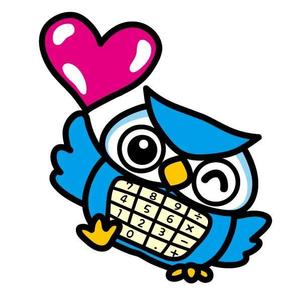 イラスト・ちでまる (tidemaru)さんのフクロウのキャラクターデザインへの提案