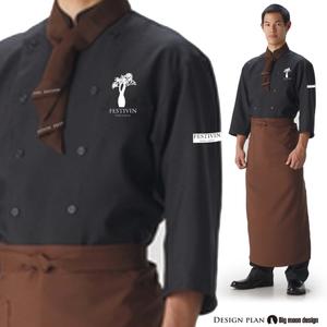 Big moon design (big-moon)さんの京都御幸町リストランテバール「FESTIVIN」のユニフォームデザインへの提案