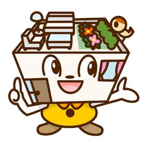 キーウィ (chara-mill)さんの屋上つき住宅のキャラクターデザインへの提案