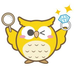 超くるまる (kurumaru)さんのフクロウのキャラクターデザインへの提案