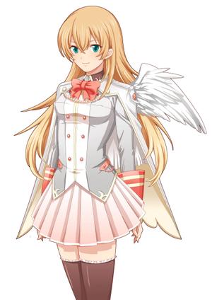 江崎 (ezaki)さんのRPGゲームのヒロインキャラクターデザインへの提案