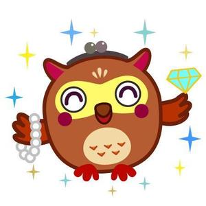 Gu333 ()さんのフクロウのキャラクターデザインへの提案