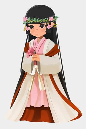 さんの神様（女神）のイラスト作成への提案