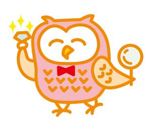 木花たかし ()さんのフクロウのキャラクターデザインへの提案