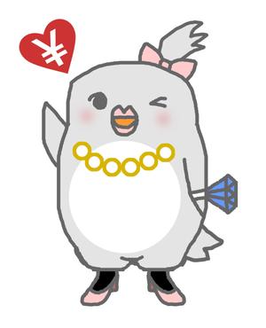 ふじ子。 ()さんのフクロウのキャラクターデザインへの提案