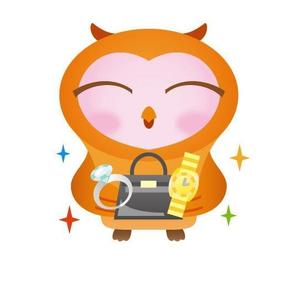 nakaco (nakaco)さんのフクロウのキャラクターデザインへの提案
