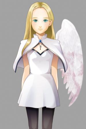 Taneda-Design ()さんのRPGゲームのヒロインキャラクターデザインへの提案