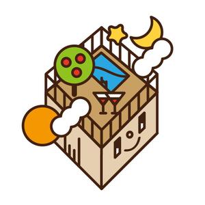 tera0107 (tera0107)さんの屋上つき住宅のキャラクターデザインへの提案