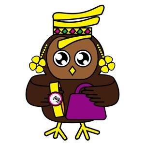 どんちゃん (donchan101)さんのフクロウのキャラクターデザインへの提案