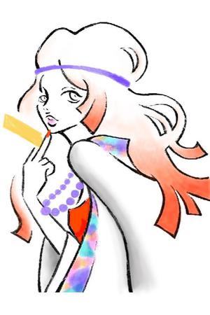 dickinsoniaさんの神様（女神）のイラスト作成への提案