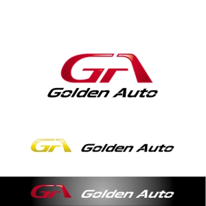 sim_design (simtiy)さんの新車・中古車販売、整備「ゴールデン自動車工業（ゴールデンオート）」のロゴへの提案