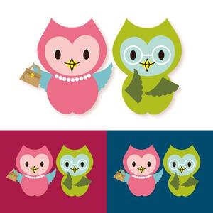 chao (chao4649)さんのフクロウのキャラクターデザインへの提案