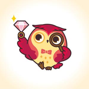 cheo (nrg45153_co)さんのフクロウのキャラクターデザインへの提案