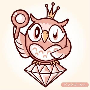 ハヤシナオユキ ()さんのフクロウのキャラクターデザインへの提案