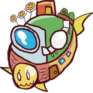 かげ ()さんの屋上つき住宅のキャラクターデザインへの提案