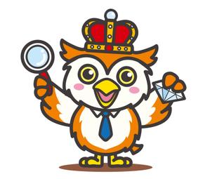 yellow_frog (yellow_frog)さんのフクロウのキャラクターデザインへの提案