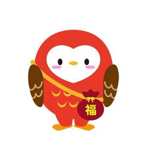 おおごえ (gui_le-ciel)さんのフクロウのキャラクターデザインへの提案