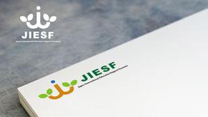 VainStain (VainStain)さんの社会貢献団体『JIESF（ジーセフ）日本国際教育支援財団』のロゴデザインへの提案