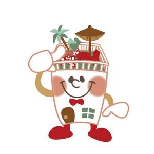 宝承あん ()さんの屋上つき住宅のキャラクターデザインへの提案