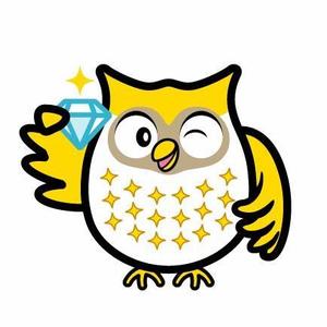 str-labelさんのフクロウのキャラクターデザインへの提案