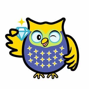str-labelさんのフクロウのキャラクターデザインへの提案