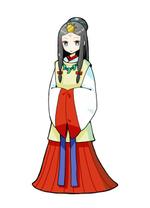 buffyさんの神様（女神）のイラスト作成への提案