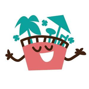 宝承あん ()さんの屋上つき住宅のキャラクターデザインへの提案