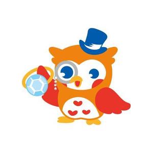 koromiru (koromiru)さんのフクロウのキャラクターデザインへの提案