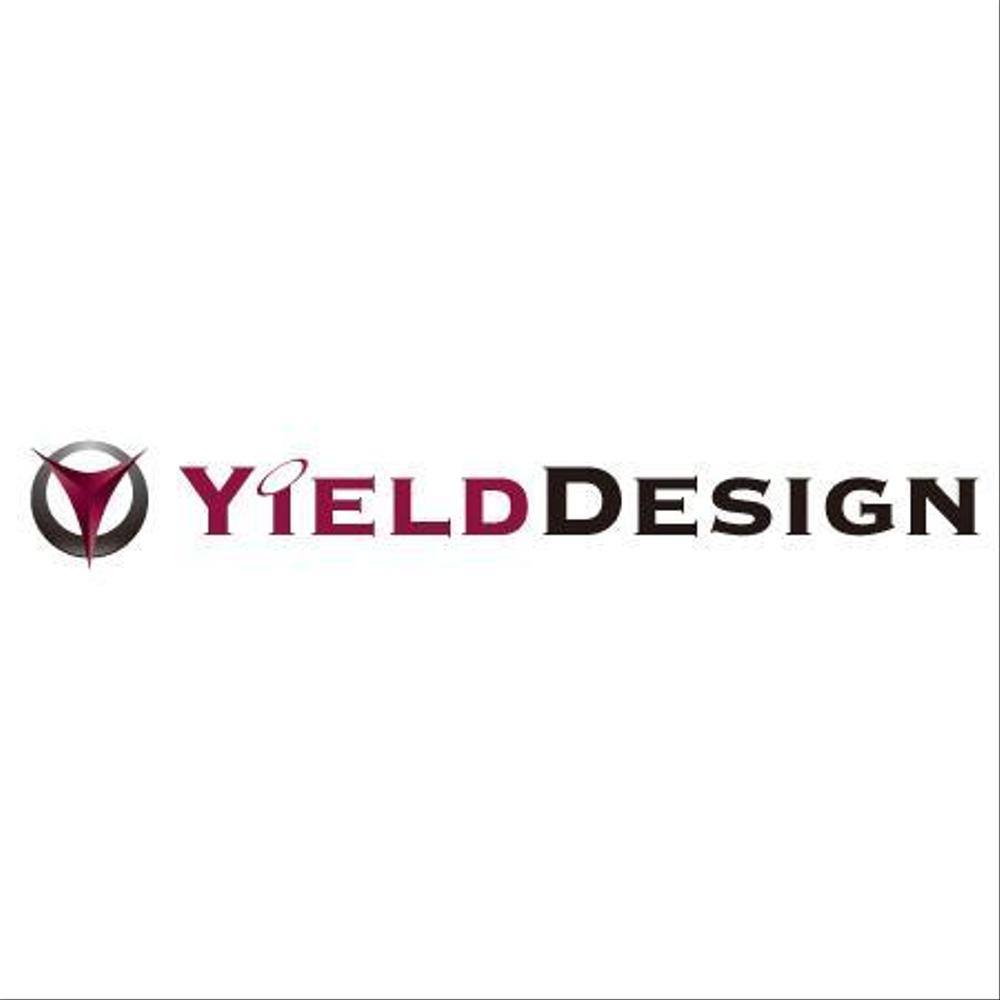 新規ソフトウェア開発会社「YieldDesign」の企業ロゴ作成