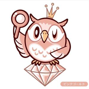 ハヤシナオユキ ()さんのフクロウのキャラクターデザインへの提案