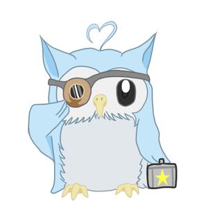 MORI ()さんのフクロウのキャラクターデザインへの提案