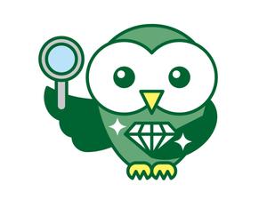 isDesign (isdesign)さんのフクロウのキャラクターデザインへの提案