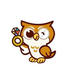 Mosko (Mosko)さんのフクロウのキャラクターデザインへの提案
