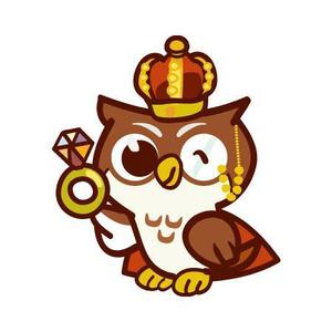 Mosko (Mosko)さんのフクロウのキャラクターデザインへの提案