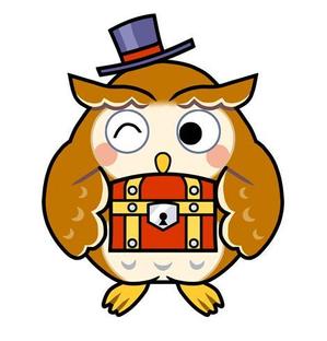 クラトマ (kuziratomato)さんのフクロウのキャラクターデザインへの提案
