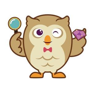 acidcubeさんのフクロウのキャラクターデザインへの提案