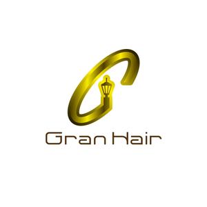 塚越　勇 ()さんの「GRAN　HAIR　or  Gran Hair or  gran hair」のロゴ作成への提案