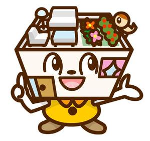 キーウィ (chara-mill)さんの屋上つき住宅のキャラクターデザインへの提案