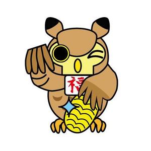 su_design (cheesetripcheaptrick)さんのフクロウのキャラクターデザインへの提案