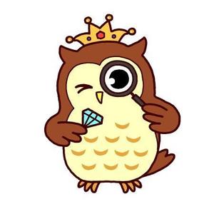 Cutiefunny (megu01)さんのフクロウのキャラクターデザインへの提案