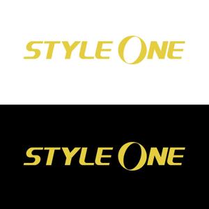 ロゴ研究所 (rogomaru)さんのパーソナルトレーニングスタジオ 「STYLE ONE」 のロゴへの提案