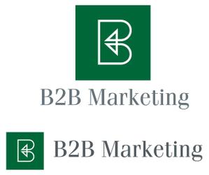 CF-Design (kuma-boo)さんの「B2B Marketing」のロゴ作成への提案