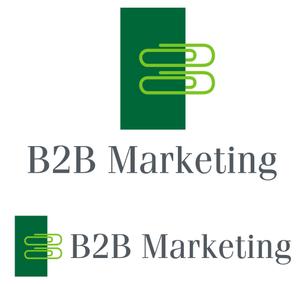 CF-Design (kuma-boo)さんの「B2B Marketing」のロゴ作成への提案